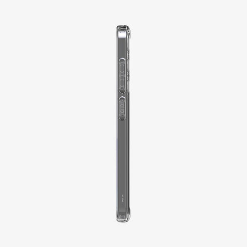 ACS07292 - Galaxy S24 Ultra Case Ultra Hybrid in Crystal Clear showing the back